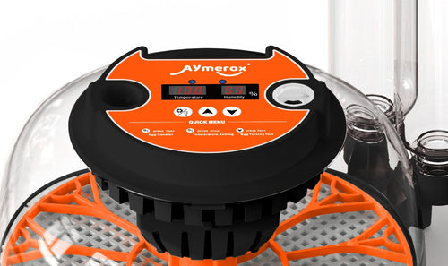 Aymerox 12-Egg Automatic Incubator